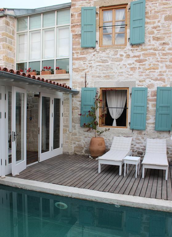 Eski Tas Hotel Cesme Bagian luar foto