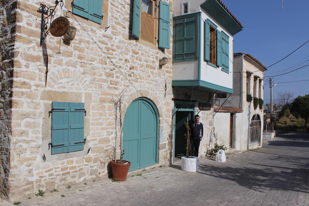 Eski Tas Hotel Cesme Bagian luar foto