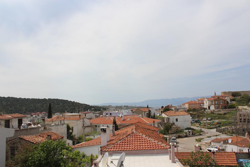 Eski Tas Hotel Cesme Bagian luar foto