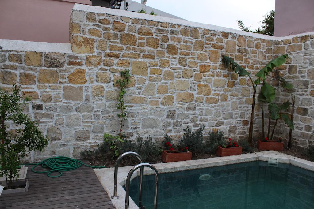 Eski Tas Hotel Cesme Bagian luar foto