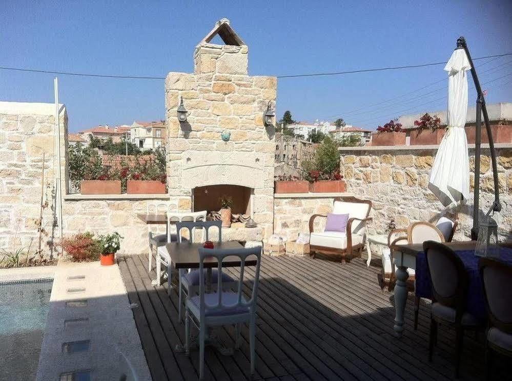 Eski Tas Hotel Cesme Bagian luar foto