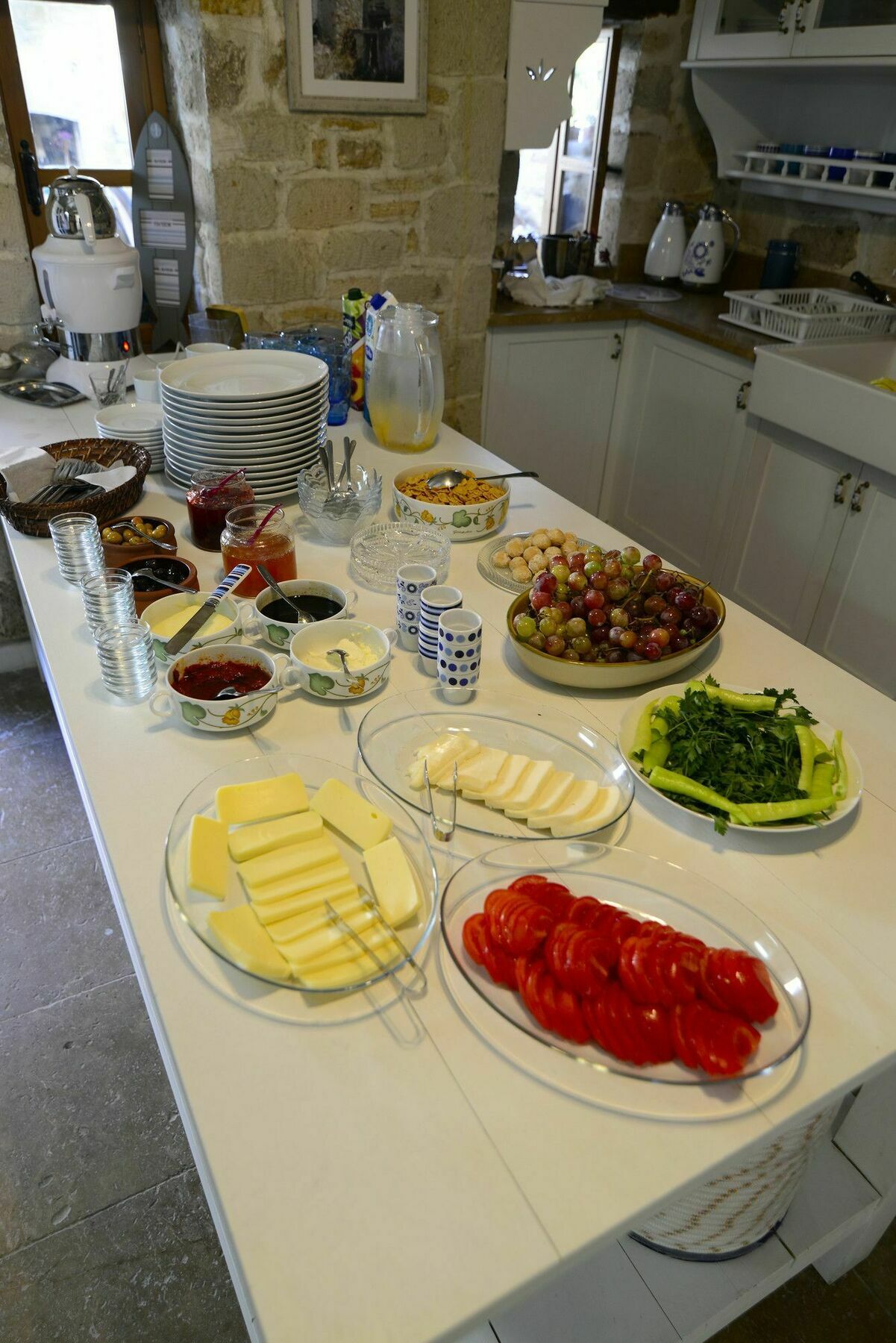 Eski Tas Hotel Cesme Bagian luar foto