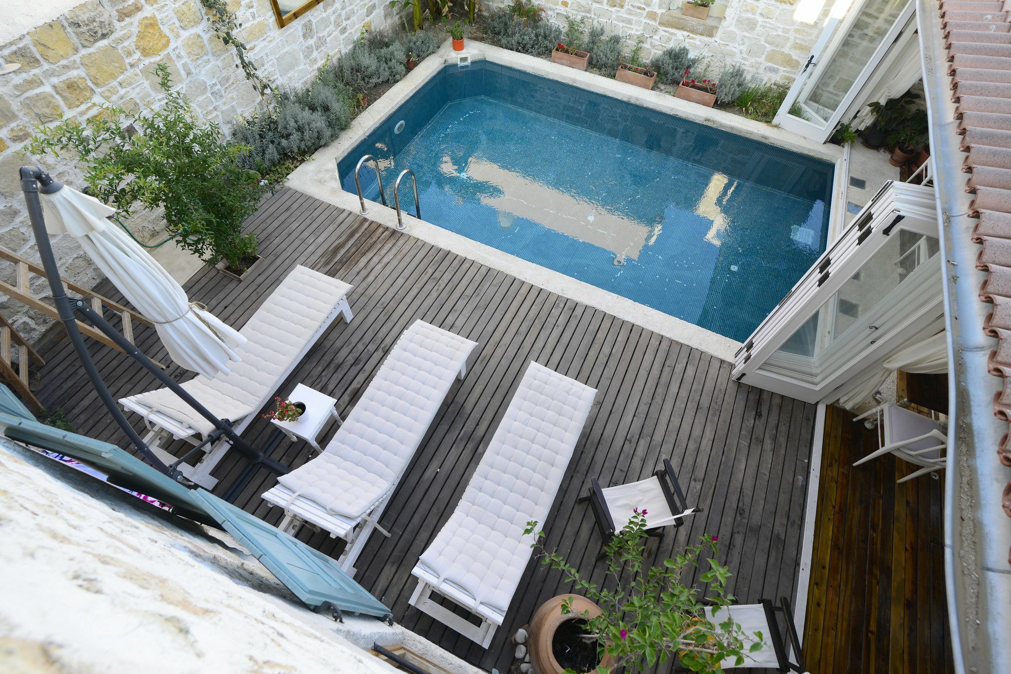 Eski Tas Hotel Cesme Bagian luar foto