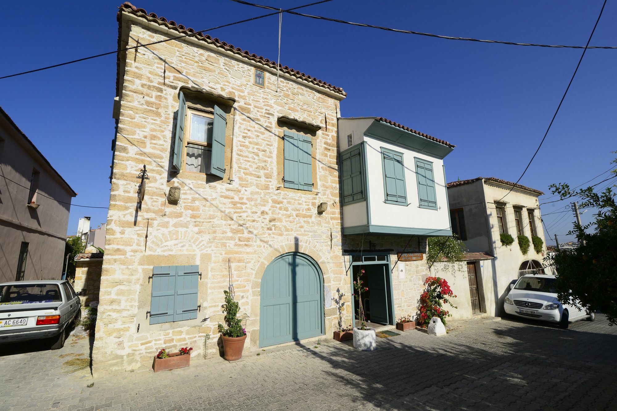Eski Tas Hotel Cesme Bagian luar foto
